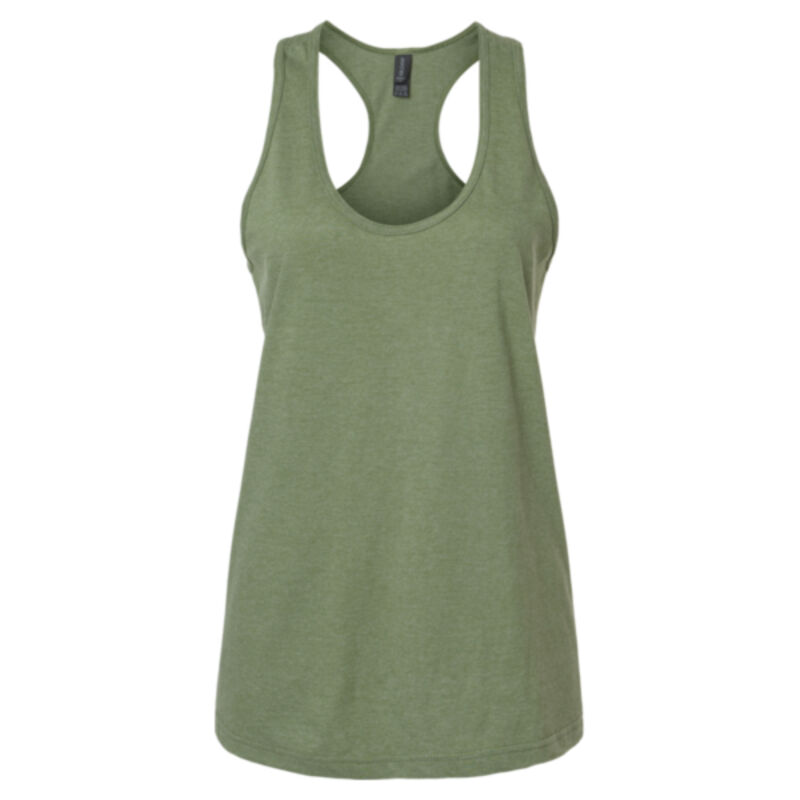 Women's Softstyle® CVC Racerback Tank Top Thumbnail