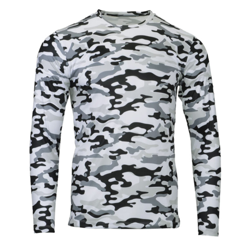 Men's Woodland Performance Long Sleeve T-Shirt Thumbnail