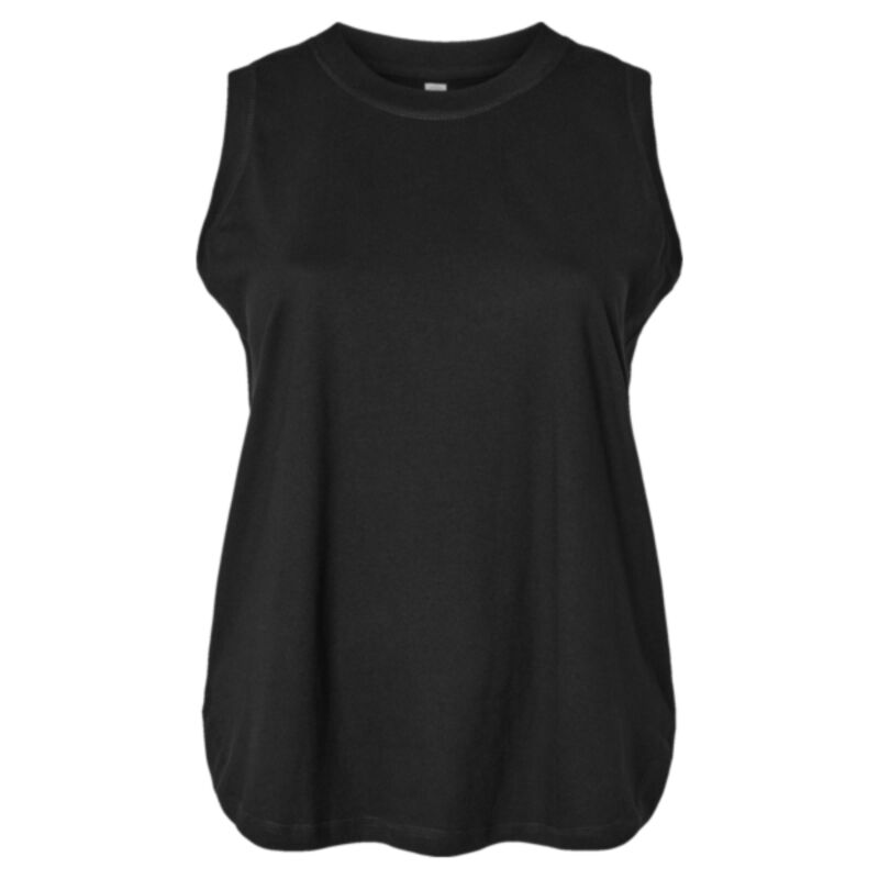 Women's Curvy Relaxed Fine Jersey Tank Thumbnail