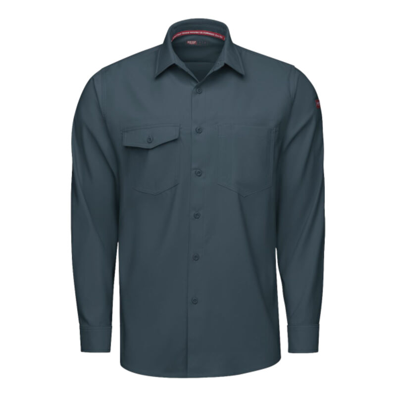 Men's Cooling Long Sleeve Work Shirt Thumbnail