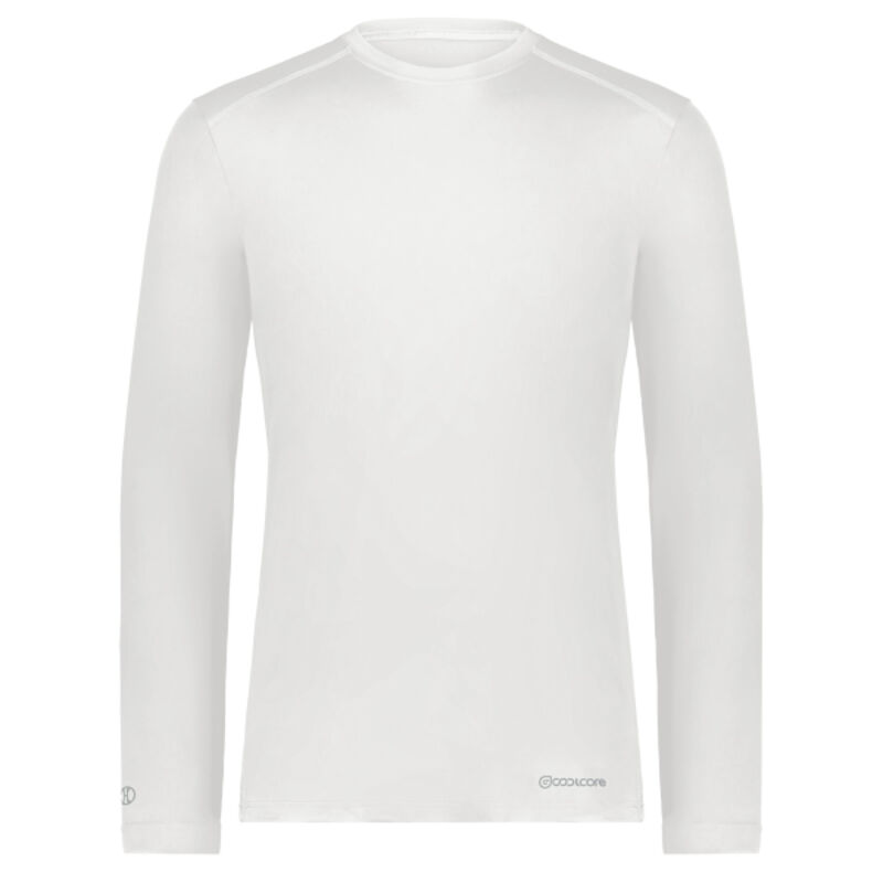 Essential Long Sleeve Tee Powered by Coolcore(r) Thumbnail
