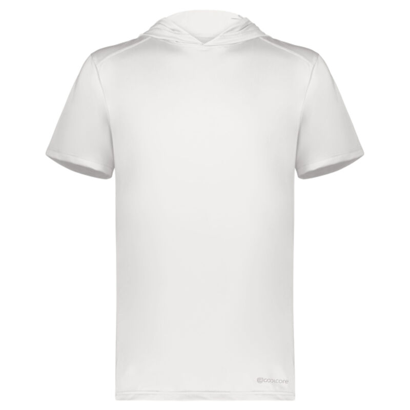 Short Sleeve Hoodie Powered by Coolcore(r) Thumbnail