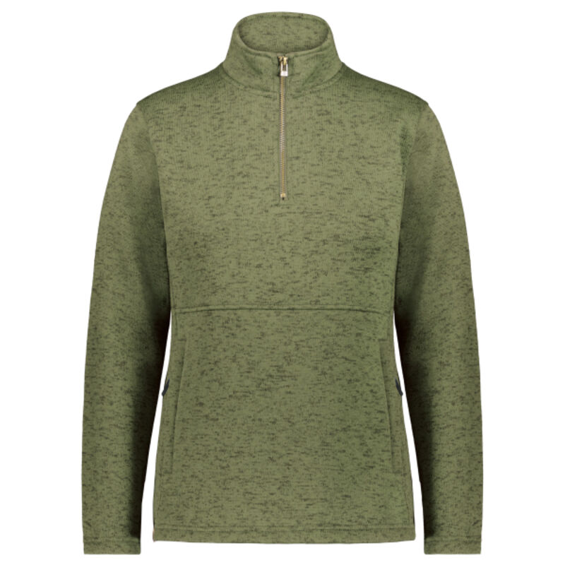 Ladies Alpine Sweater Fleece 1/4 Zip Pullover Thumbnail