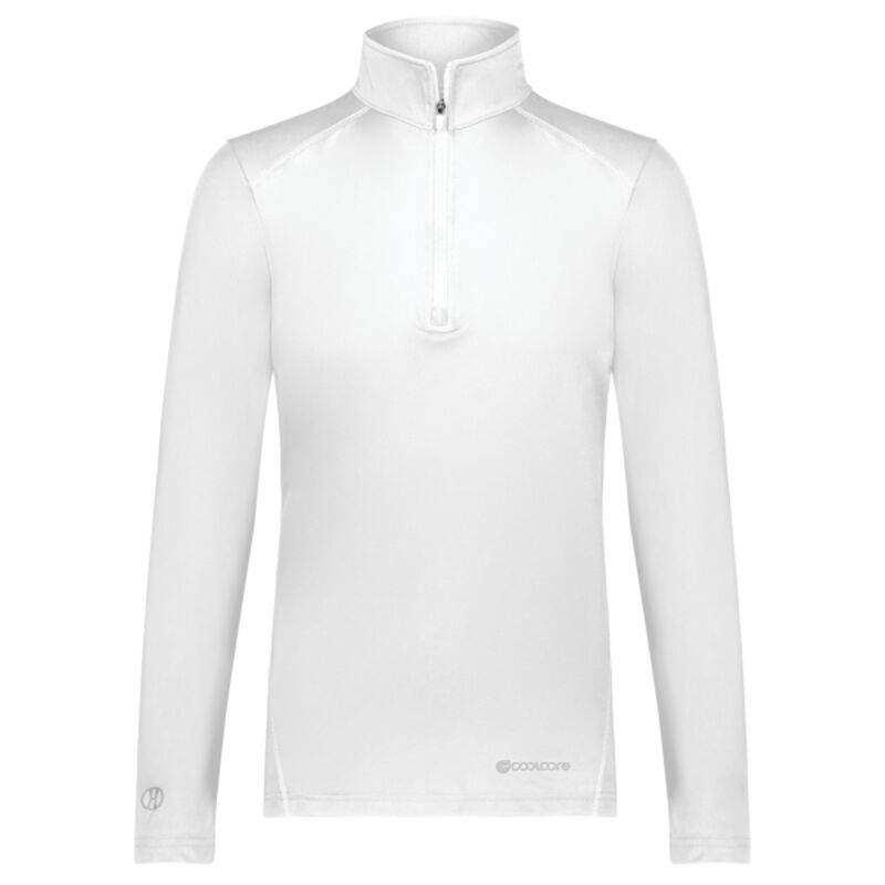 Ladies 1/4 Zip Pullover Powered by Coolcore(r) Thumbnail