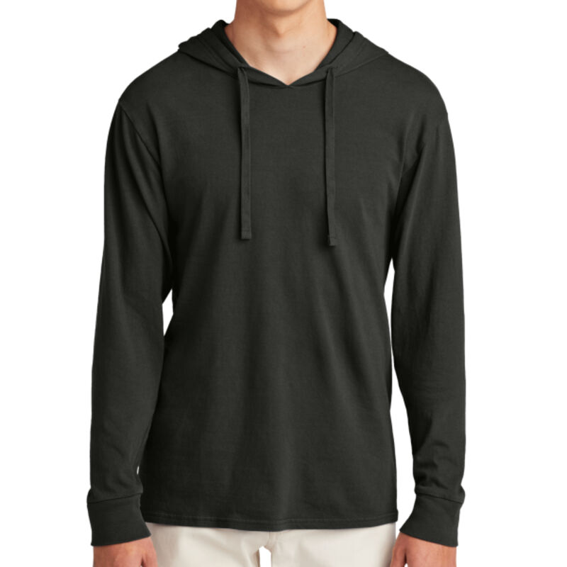 Garment Dyed Pullover Hooded Tee Thumbnail