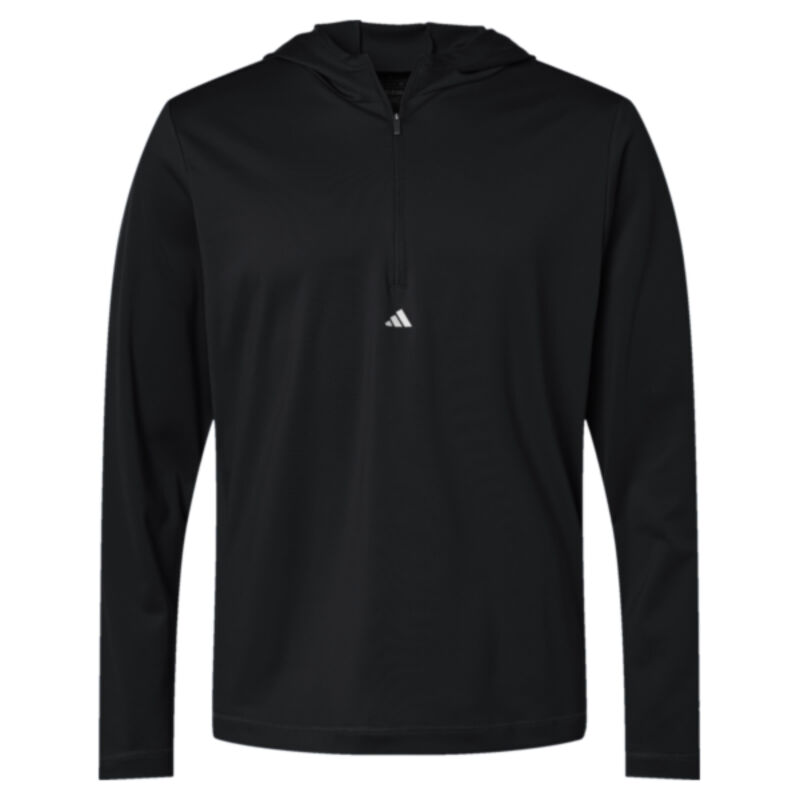 Men's Lightweight Quarter-Zip Hooded Pullover Thumbnail