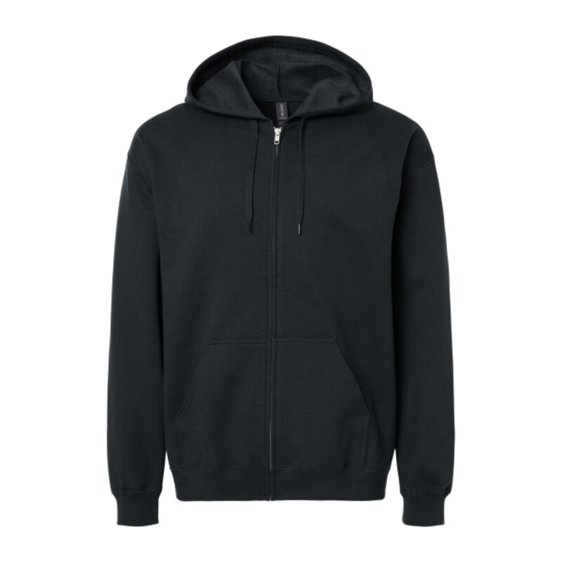 Unisex Softstyle® Full-Zip Hooded Sweatshirt Thumbnail