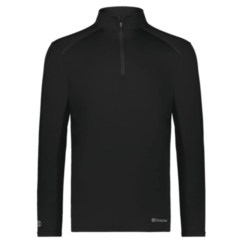 Youth CoolCore® Quarter-Zip Pullover Thumbnail