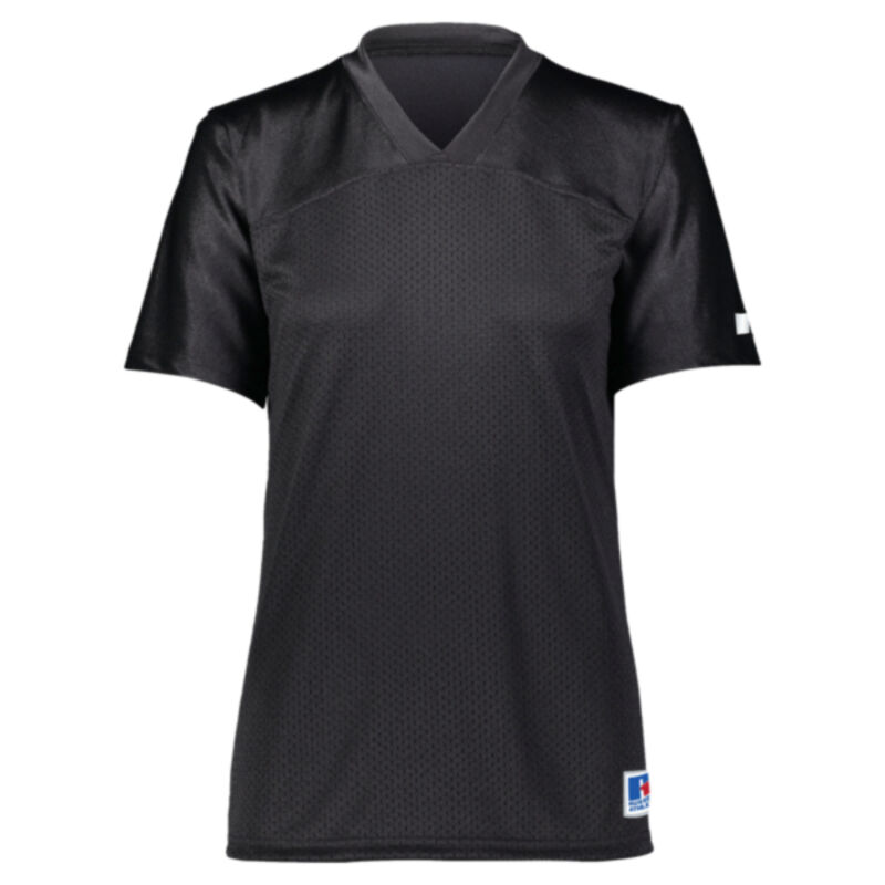 Women's Solid Flag Football Jersey Thumbnail