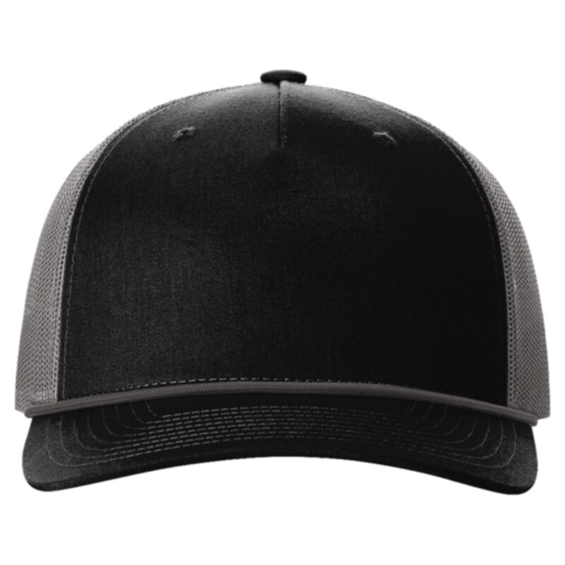 Five-Panel Trucker with Rope Cap Thumbnail