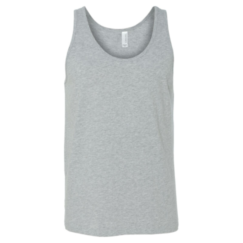 Unisex Heather CVC Tank Thumbnail