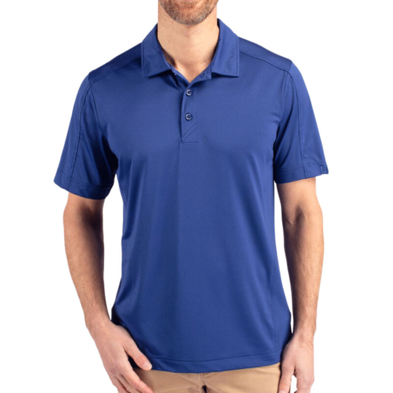 Cutter & Buck Prospect Eco Textured Stretch Recycled Mens Big & Tall Polo Thumbnail
