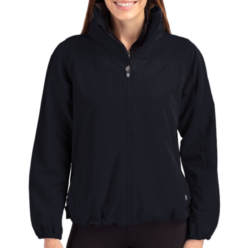 Cutter & Buck Charter Eco Recycled Womens Full-Zip Jacket Thumbnail
