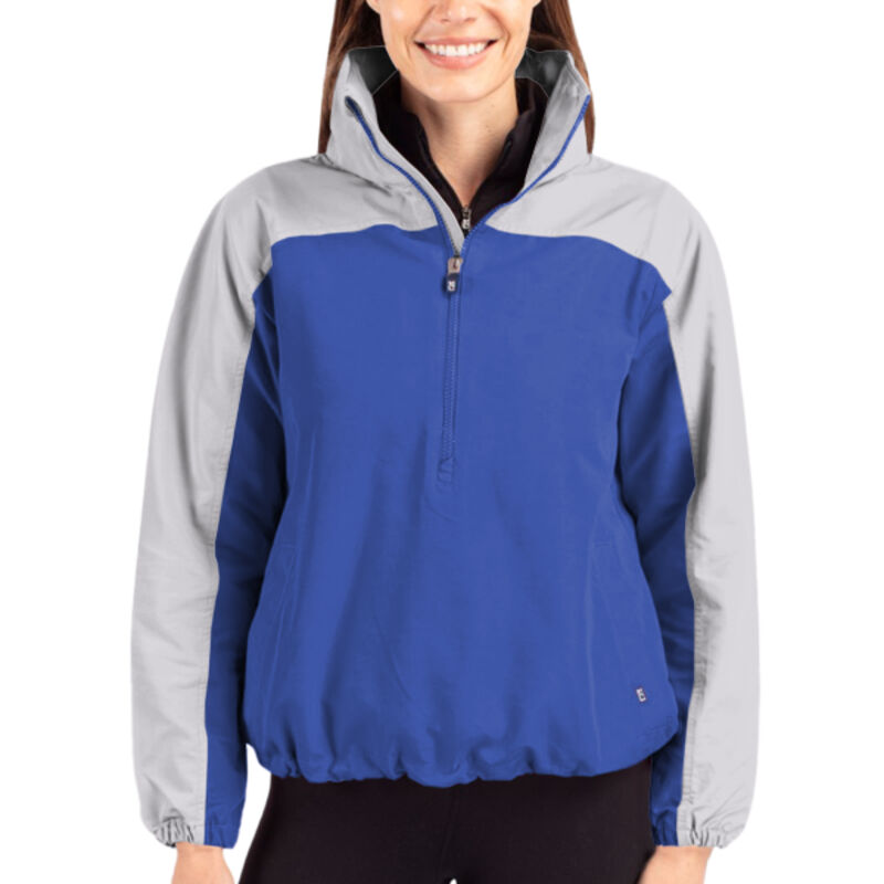 Cutter & Buck Charter Eco Recycled Womens Anorak Jacket Thumbnail