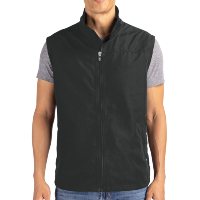 Cutter & Buck Charter Eco Recycled Mens Full-Zip Vest Thumbnail