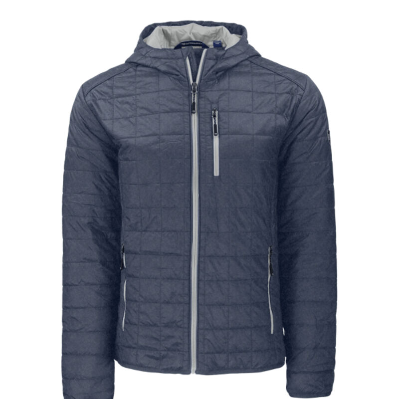 Cutter & Buck Rainier Primaloft Eco Mens Full Zip Hooded Jacket Thumbnail
