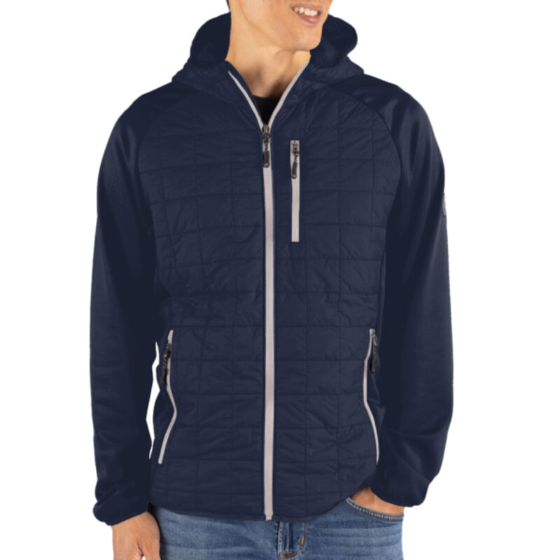 Cutter & Buck Rainier Primaloft Mens Eco Full Zip Hybrid Jacket Thumbnail