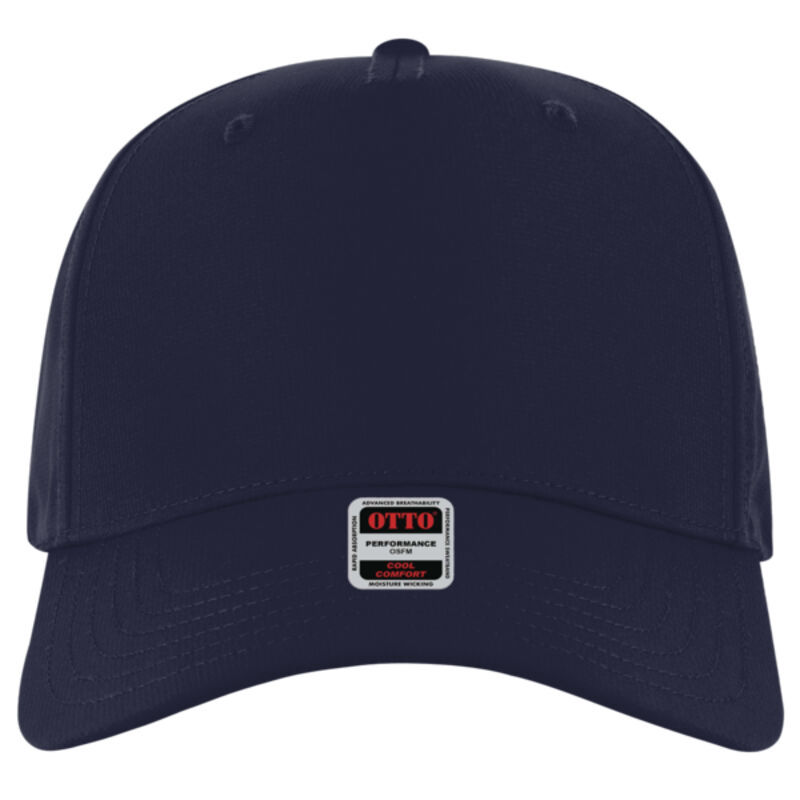 OTTO CAP 5 Panel Mid Profile Baseball Cap Thumbnail
