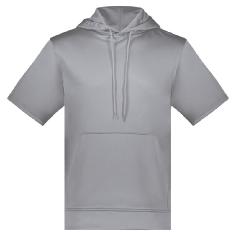 Unisex Fleece Short Sleeve Hooded Pullover Thumbnail