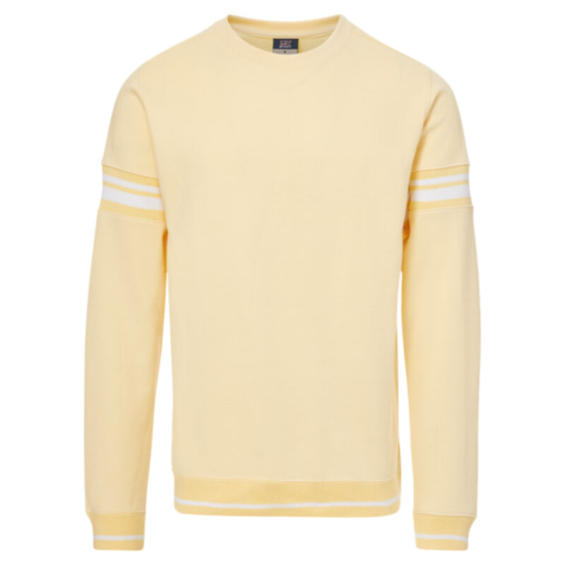 Men's Donovan Striped Crewneck Sweatshirt Thumbnail
