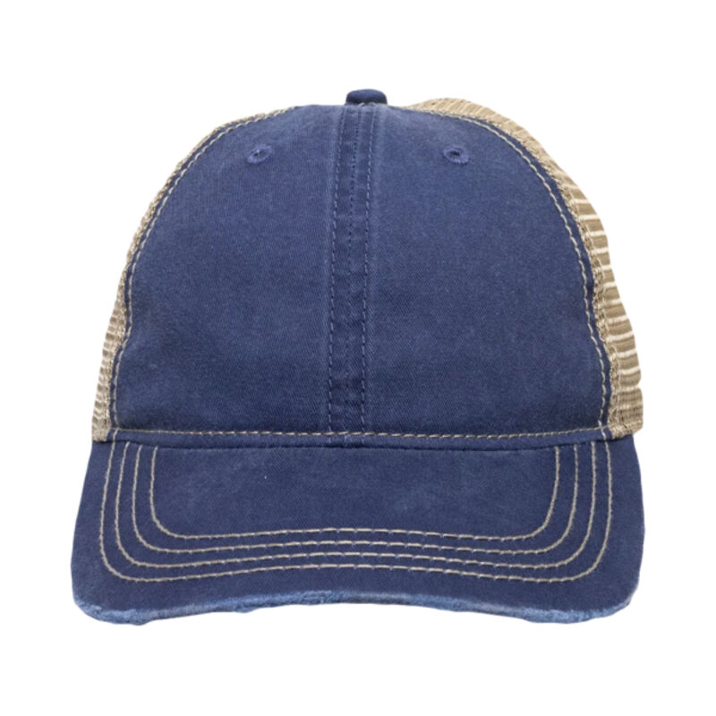 Heavy Distressed Tea-Stained Mesh Thumbnail