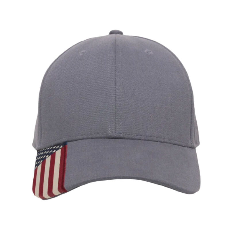 Brushed Twill W/Flag Visor Insert Thumbnail