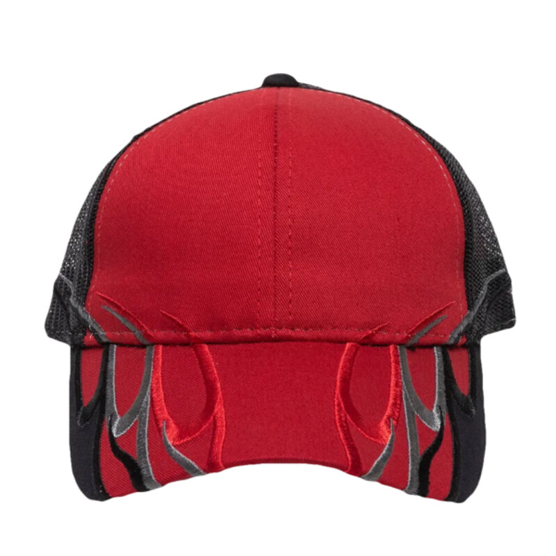 Racing W/Embroidered Wave Mesh Back Thumbnail