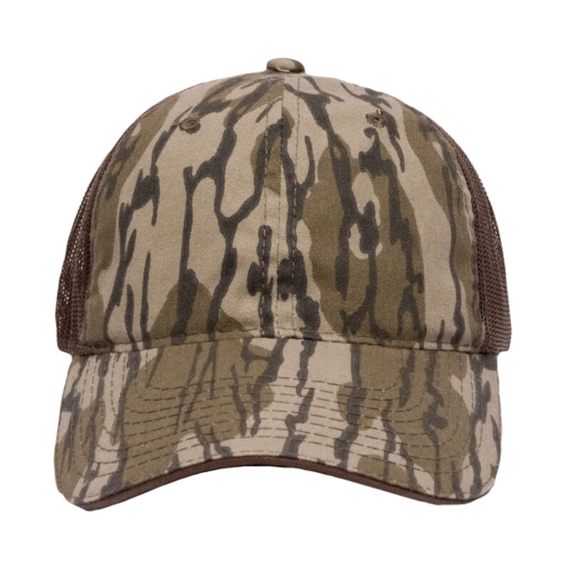 Washed Camo W/Contrasting Mesh Back Thumbnail