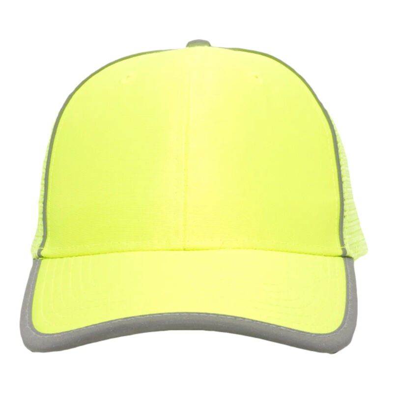 Hi-Vis Polyester W/Reflective Accents Mesh Back Thumbnail