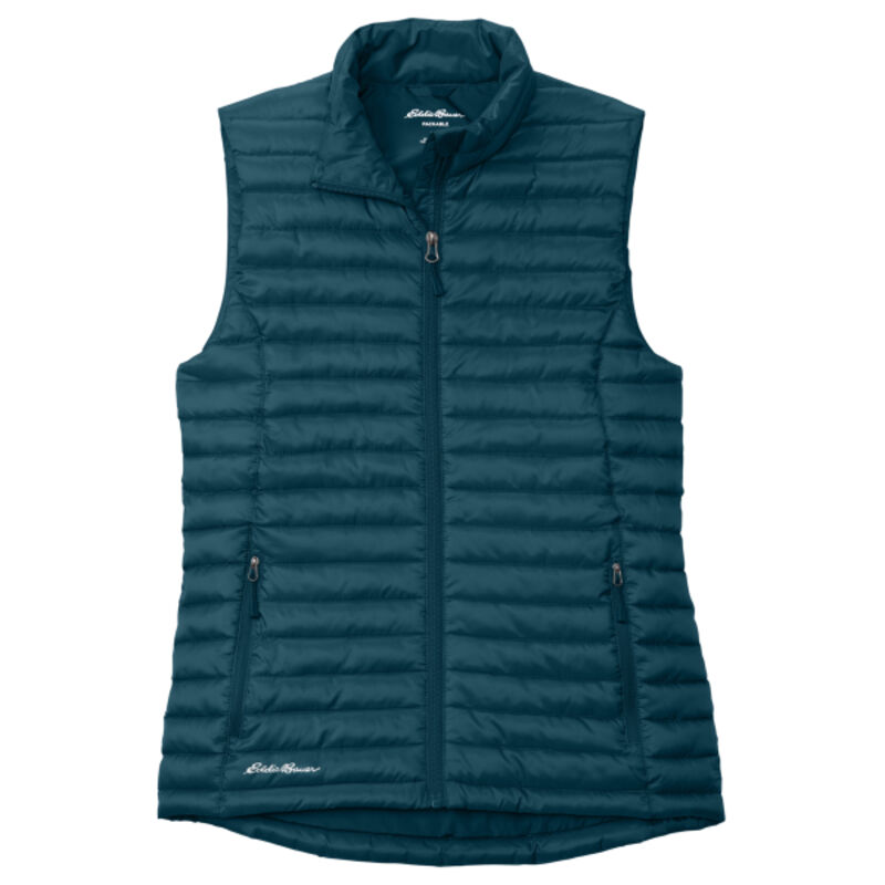 Women's Packable Quilted Vest Thumbnail