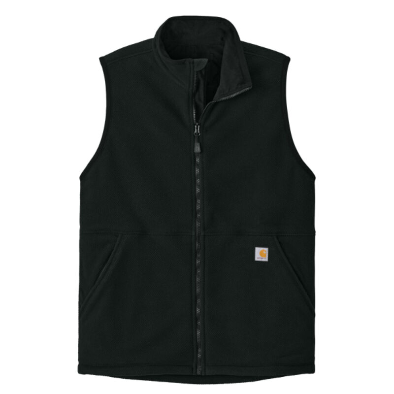 Textured Fleece Vest Thumbnail