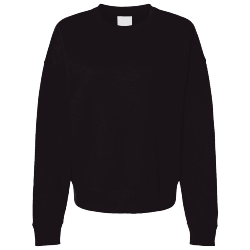 Women's USA-Made Fleece Crewneck Sweatshirt Thumbnail