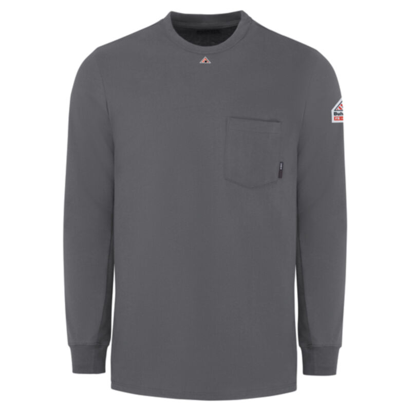 Men's Tall Knit Long Sleeve T-Shirt Thumbnail