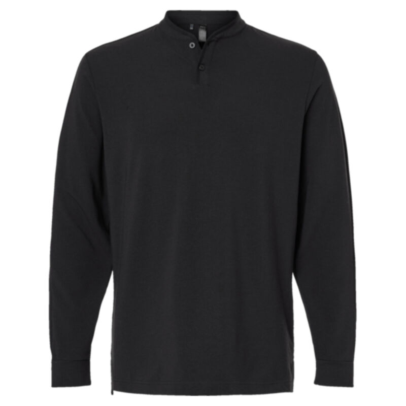 Men's Henley Long Sleeve T-Shirt Thumbnail