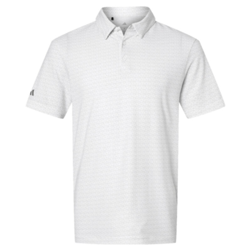 Men's Blended Printed Polo Thumbnail