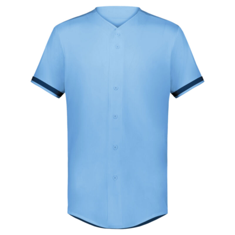 Unisex Full Button Baseball Jersey Thumbnail