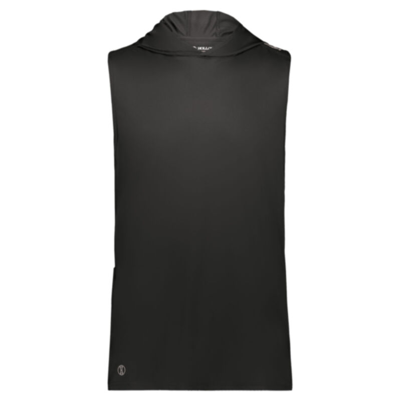 Unisex CoolCore® Sleeveless Hooded T-Shirt Thumbnail