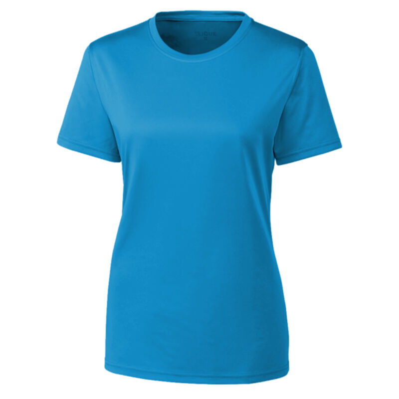 Clique Spin Eco Performance Jersey Short Sleeve Womens Tee Thumbnail