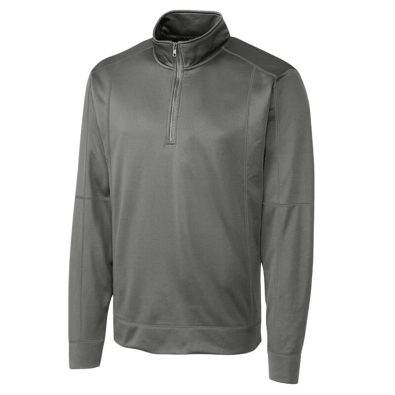 Clique Helsa Performance Mens Half Zip Pullover Sweatshirt Thumbnail