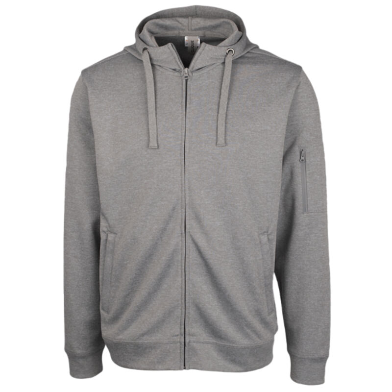 Clique Lift Eco Performance Full Zip Unisex Hoodie Sweatshirt Thumbnail