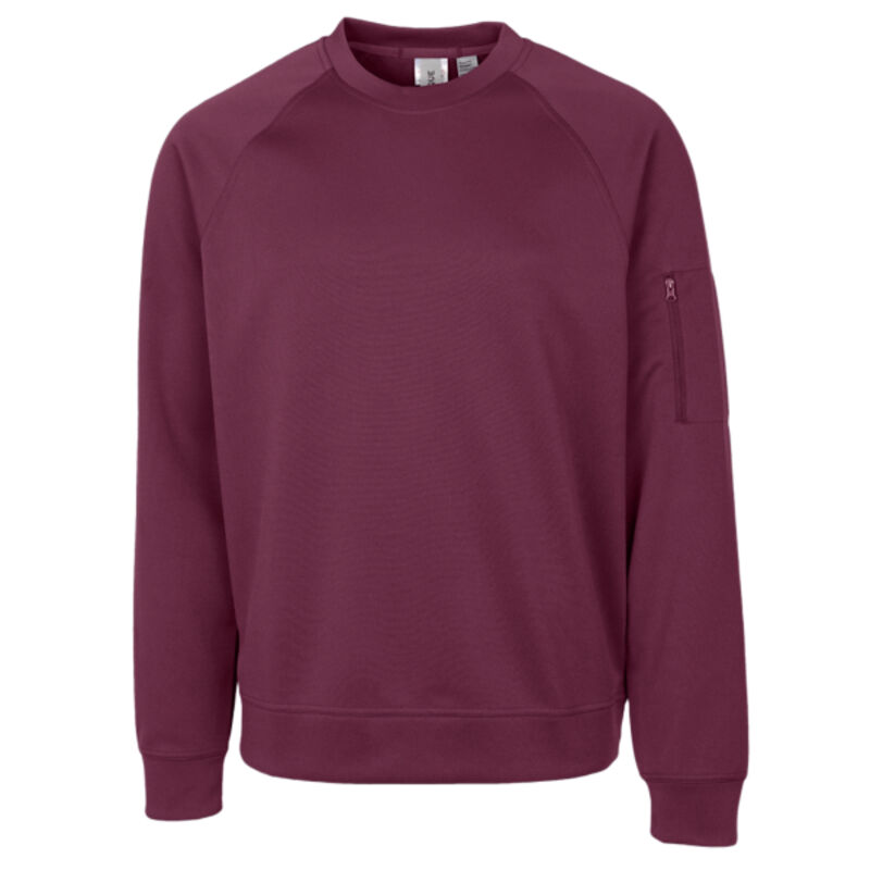 Clique Lift Eco Performance Unisex Crewneck Sweatshirt Thumbnail