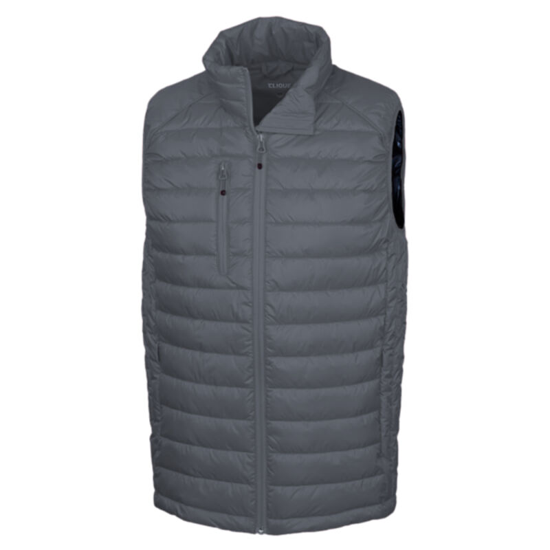 Clique Hudson Insulated Mens Full-Zip Puffer Vest Thumbnail