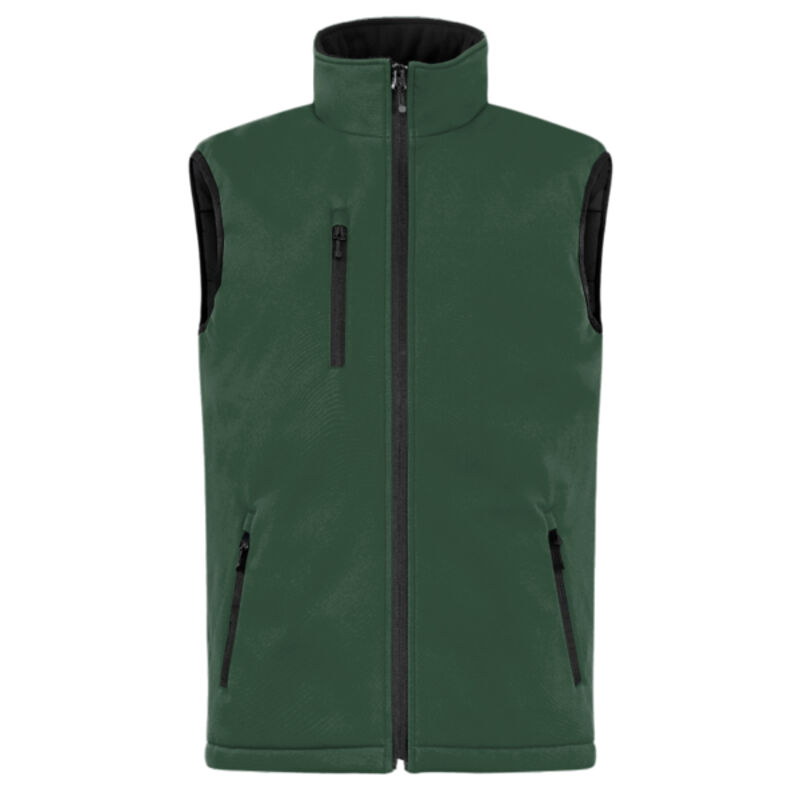 Clique Equinox Insulated Mens Softshell Vest Thumbnail