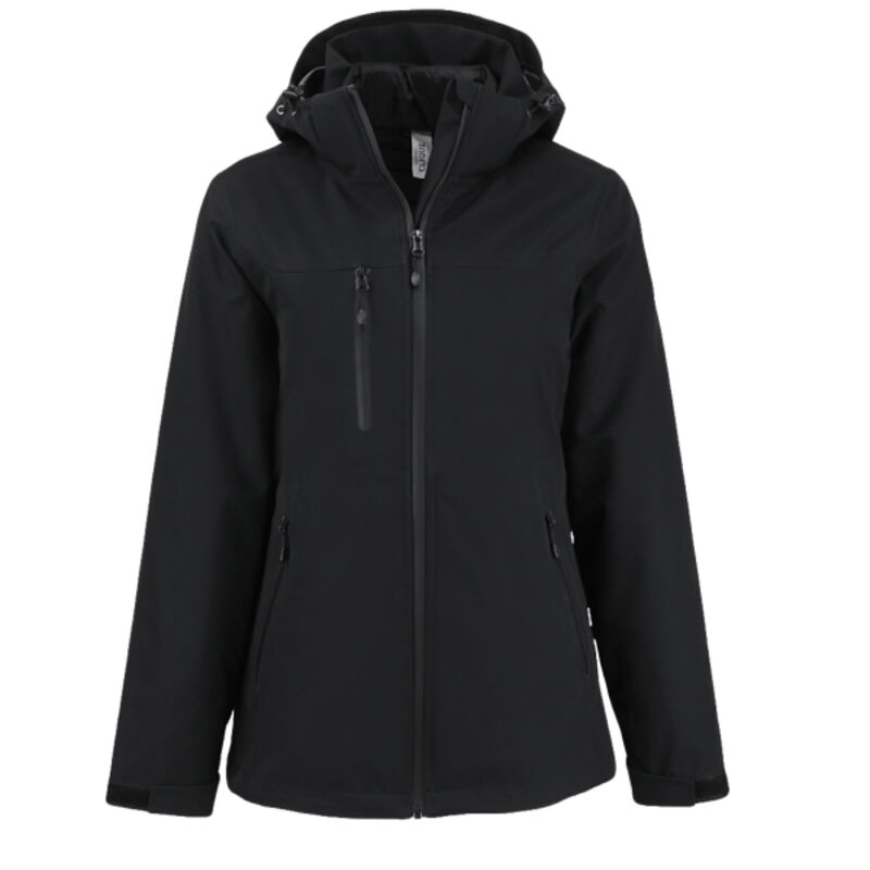 Clique Cornice 3-in-1 Eco Waterproof Parka + Inner Layer Full Zip Womens Jacket System Thumbnail