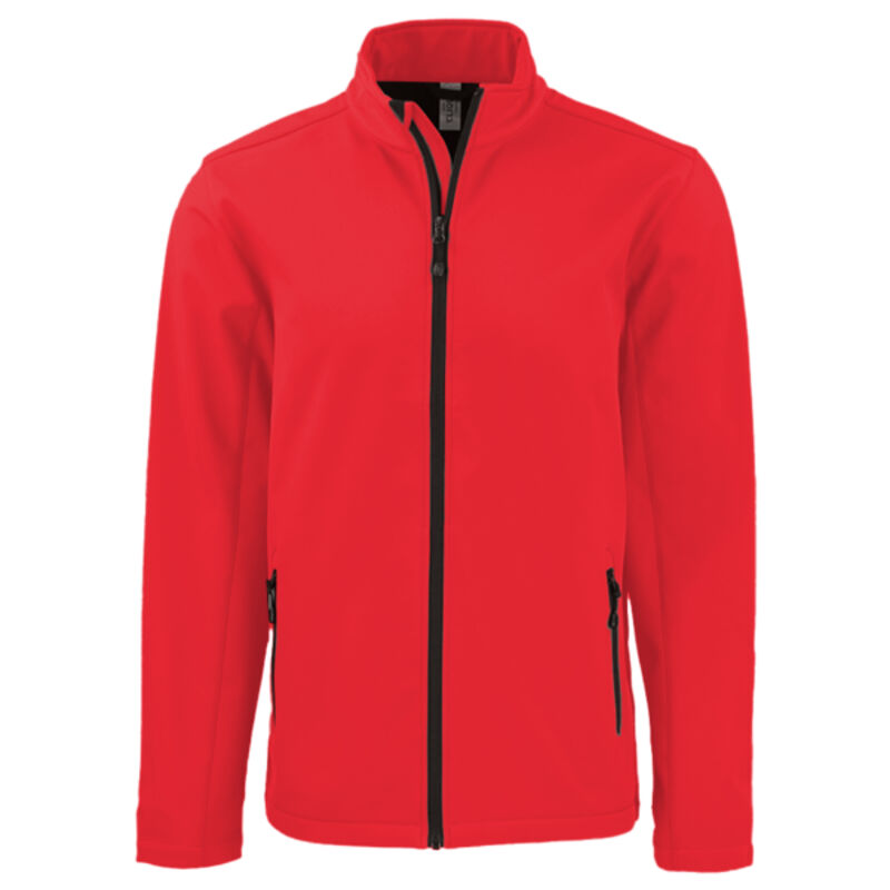 Clique Tempo Eco Stretch Full Zip Mens Softshell Jacket Thumbnail