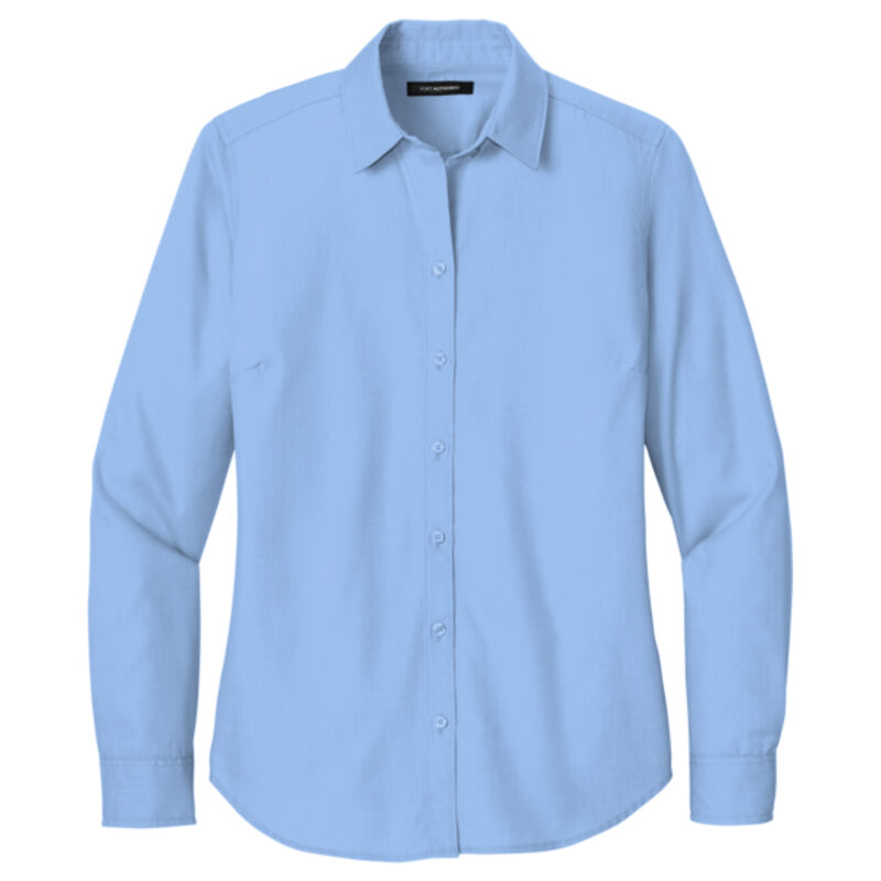 Women's Long Sleeve Nailhead Easy Care Shirt Thumbnail