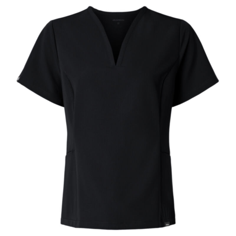 Women's Calix Fit & Flare Scrub V-Neck Top Thumbnail