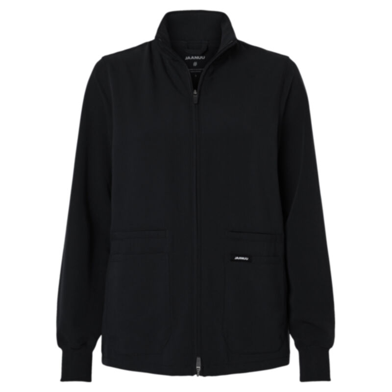 Women's Ceri Essential Full-Zip 6-Pocket Scrub Jacket Thumbnail