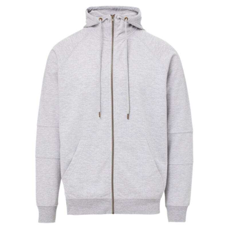 Unisex Ezra French Terry Full-Zip Funnel Hooded Sweatshirt Thumbnail