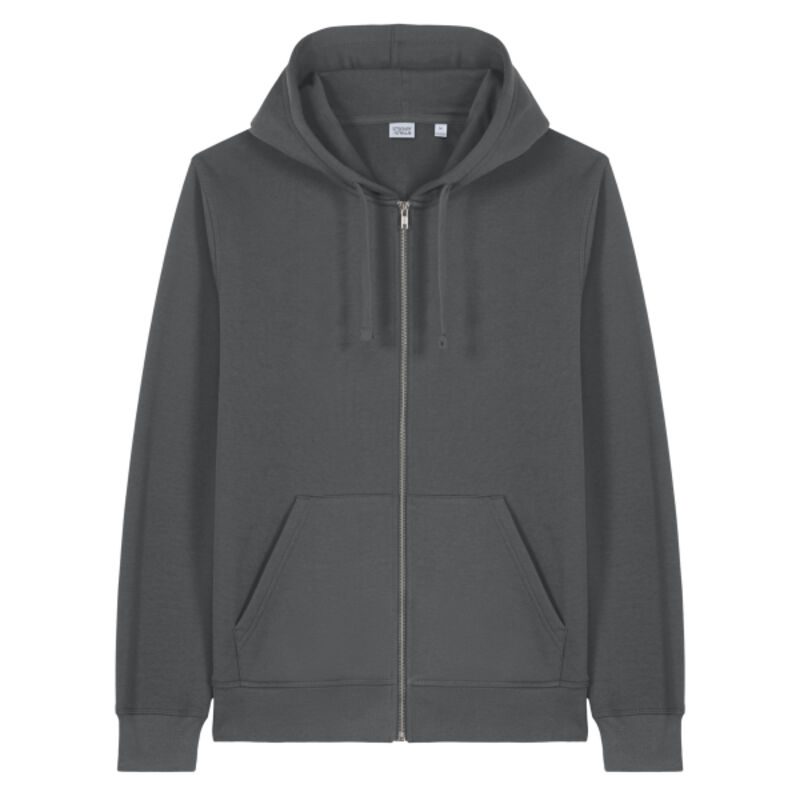 Unisex Mixer Full Zip Hooded Sweatshirt Thumbnail